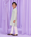 Embroidered Cambric Kurta