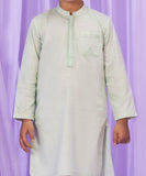 Embroidered Cambric Kurta