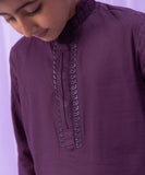 Embroidered Dobby Kurta