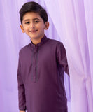 Embroidered Dobby Kurta