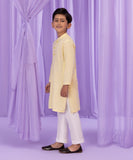 Embroidered Dobby Kurta