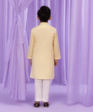 Embroidered Dobby Kurta