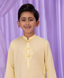 Embroidered Dobby Kurta