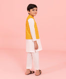 Printed Cotton Waistcoat