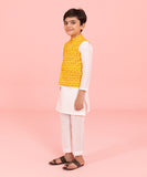 Printed Cotton Waistcoat