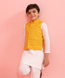 Printed Cotton Waistcoat