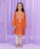 Embroidered Zari Lawn Shirt