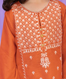 Embroidered Zari Lawn Shirt