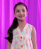 Printed Fluorescent Dress