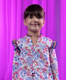 Printed Glitter Top