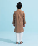 Embroidered Dobby Kurta