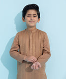 Embroidered Dobby Kurta