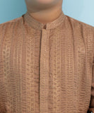 Embroidered Dobby Kurta