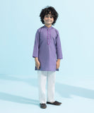 Embroidered Cambric Kurta