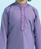 Embroidered Cambric Kurta