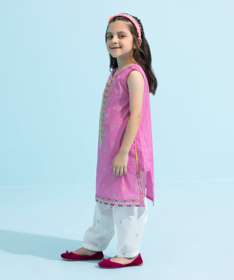 Embroidered Cambric Shirt