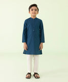 Dyed Jacquard Kurta