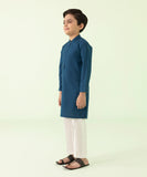 Dyed Jacquard Kurta