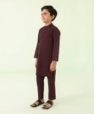 Dyed Slub Cambric  Suit