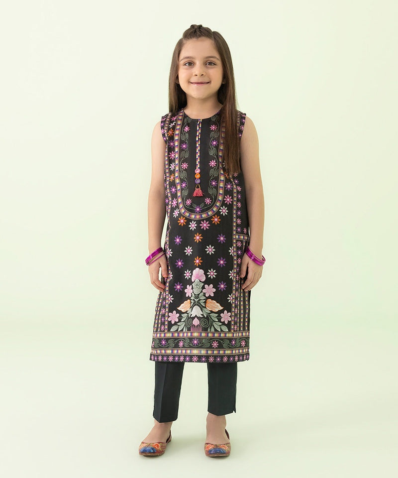 Printed Lawn Kurta