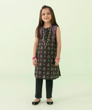 Embroidered Zari Lawn Kurta