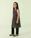 Embroidered Zari Lawn Kurta