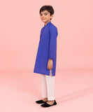 Dyed Fine Cotton Kurta