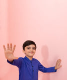 Dyed Fine Cotton Kurta