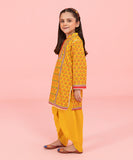 2 Piece - Printed Zari Lawn Suit