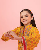 2 Piece - Printed Zari Lawn Suit