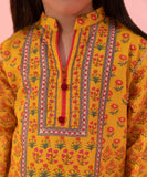 2 Piece - Printed Zari Lawn Suit