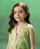 Embroidered Dobby Kurta