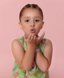 Embroidered Dobby Kurta