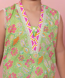 Embroidered Dobby Kurta