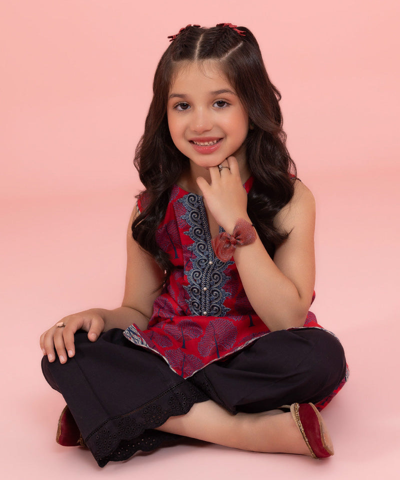 Embroidered Lawn Kurta