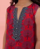 Embroidered Lawn Kurta