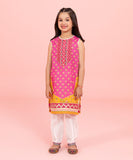 Embroidered Zari Lawn Kurta