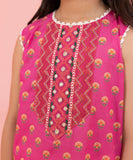 Embroidered Zari Lawn Kurta