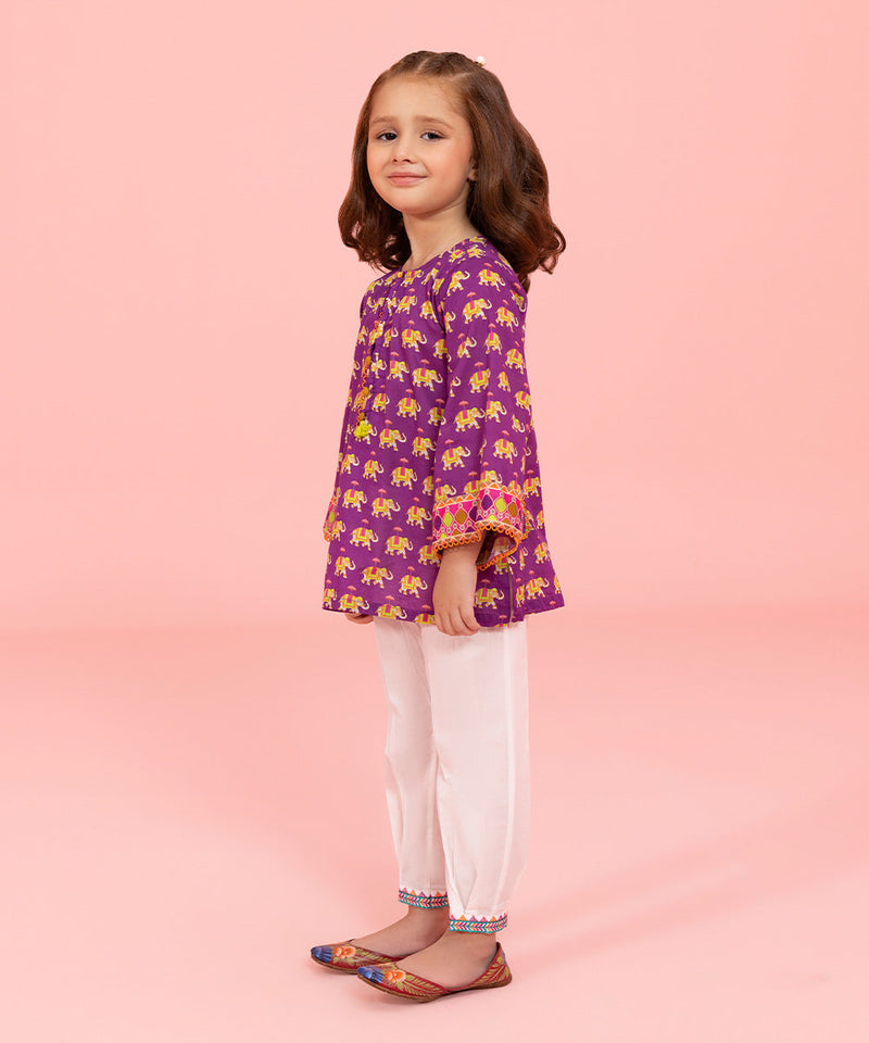 Printed Lawn Kurta