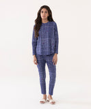 2 Piece - Printed Lycra Lawn Suit