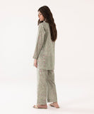 2 Piece - Printed Lycra Lawn Suit