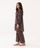 2 Piece - Printed Lycra Lawn Suit