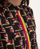 2 Piece - Printed Lycra Lawn Suit