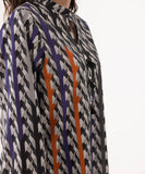 2 Piece - Printed Lycra Lawn Suit