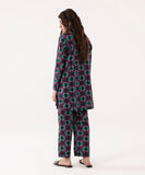 2 Piece - Printed Lycra Lawn Suit
