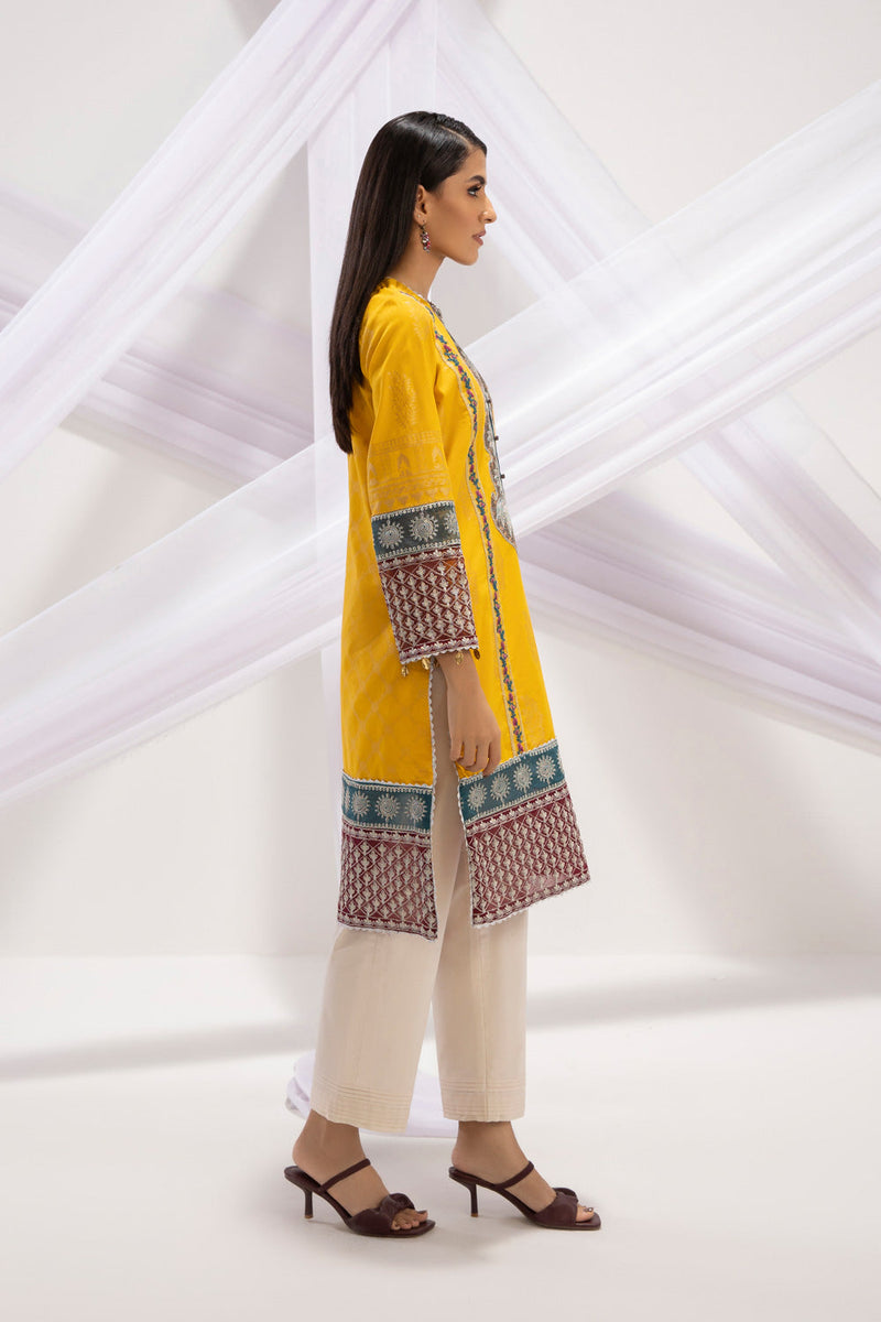 Embroidered Jacquard Shirt