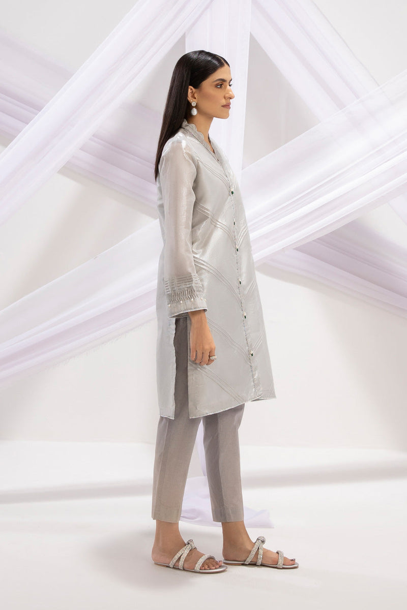 Grey Tissue Shirt