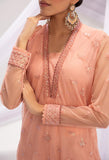 Embroidered Net Shirt