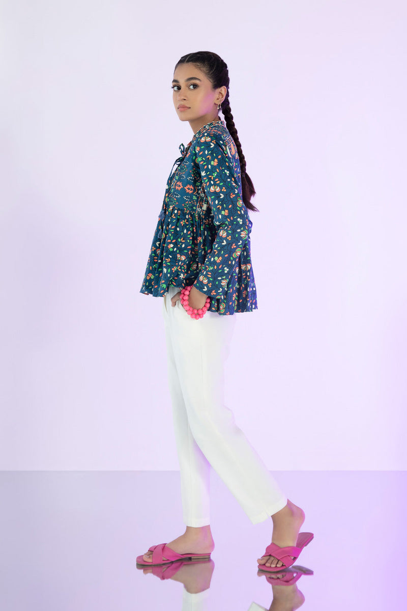 Printed Cotton Kurti