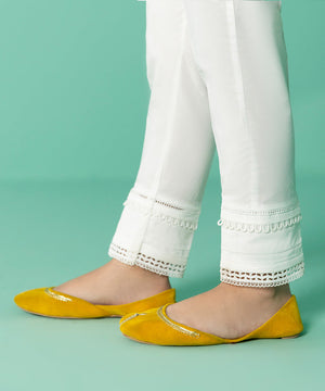 Cambric Capri Pants